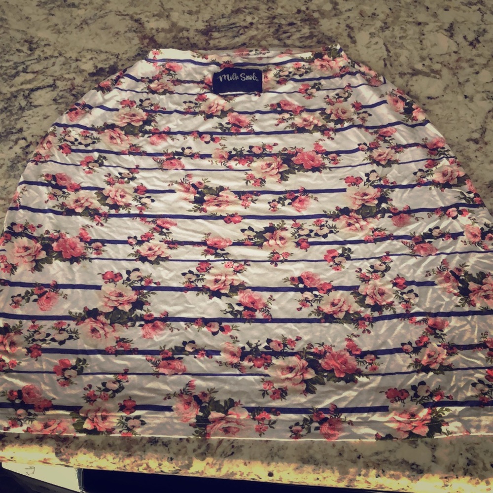 Milk snob nursing cover